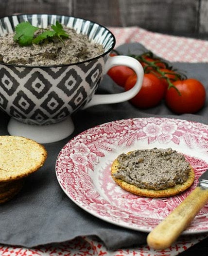 Scottish Mushroom and Chestnut Pâté