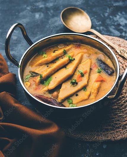 Dal Dhokli Recipe