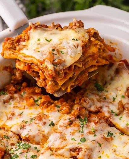 Crockpot Lasagna Recipe