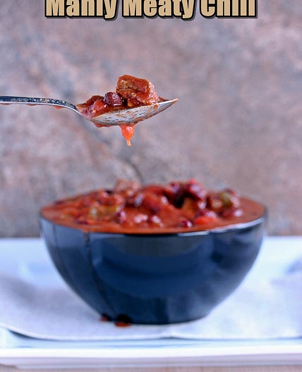 Manly Meaty Chili