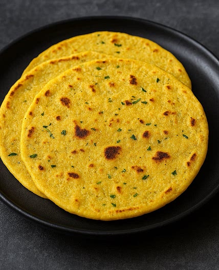 Chickpea Flour Flatbreads (Protein-Rich, Gluten-Free)