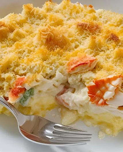 Easy Crabmeat Casserole Recipe for Seafood Lovers