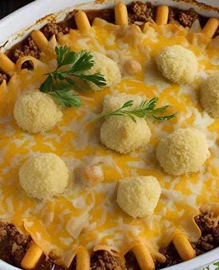 Easy Amish Country Casserole Recipe
