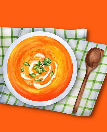 Cream of Carrot Soup