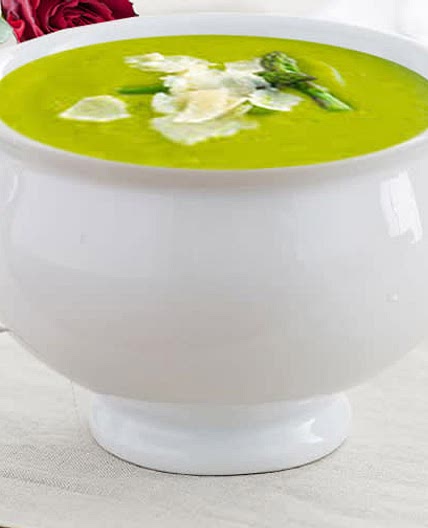 Cream of Asparagus Soup