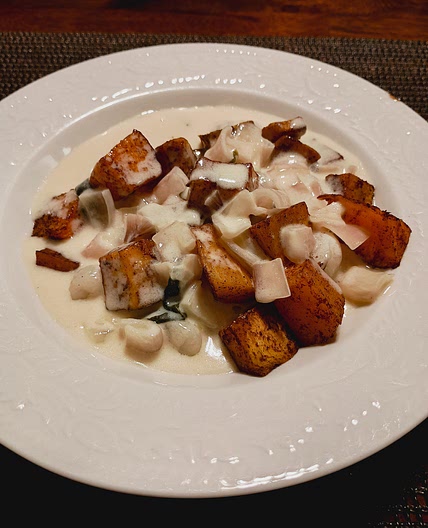 Sweet Squash Gnocchi
