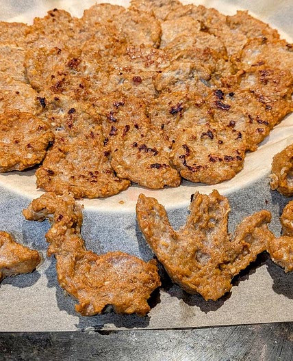 Freezer Chicken Nuggets