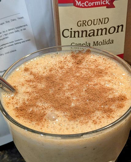 Golden Milk, aka Sleepy Smoothie