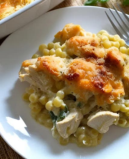 Swiss Chicken Casserole Recipe | Easy Comfort Food