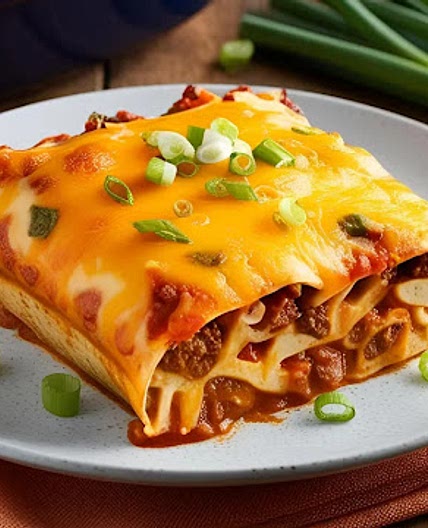 Easiest Frozen Burrito Casserole Recipe