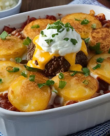 Big Mac Tater Tot Casserole Recipe - Comfort Food Heaven