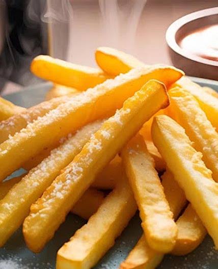 The Best Air Fryer Frozen French Fries Recipe