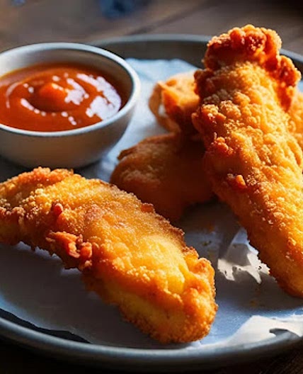 Crispy Air Fryer Chicken Tenders Recipe