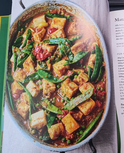 Matar Paneer