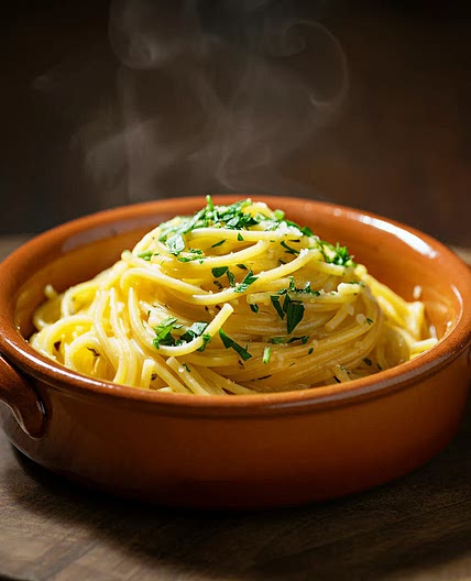 Garlic Butter Pasta (One Pot!)