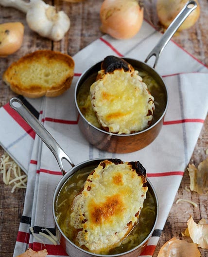 Französische Zwiebelsuppe