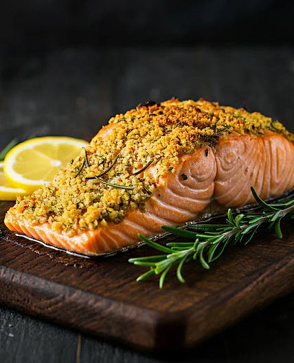 Baked Lemon Garlic Salmon Recipe | Easy & Healthy Dinner