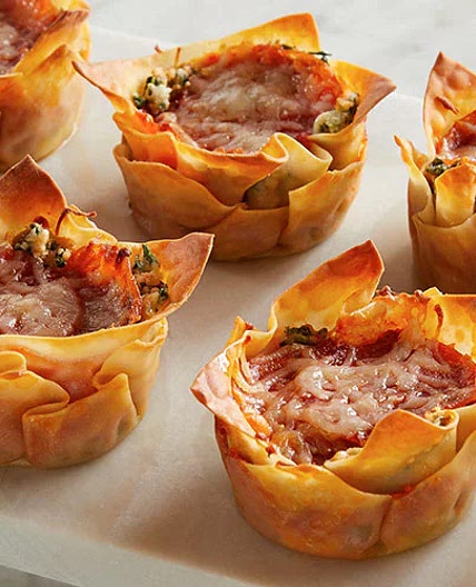 Pepperoni Lasagna Cups Recipe