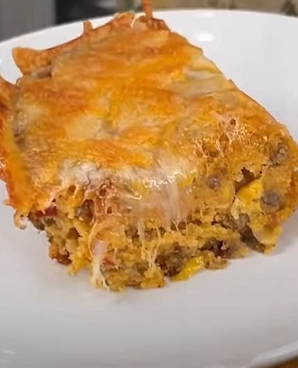 Mexican cornbread casserole
