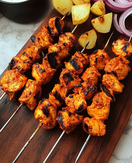 Easy Turkish Chicken Kebab