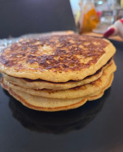 Pancakes au Babeurre