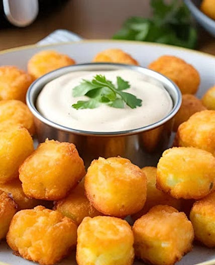 Crispy and Delicious Air Fryer Tater Tots