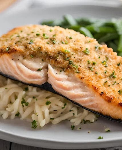 Crispy Parmesan Crusted Salmon Recipe That Will Transform Your Dinner Routine
