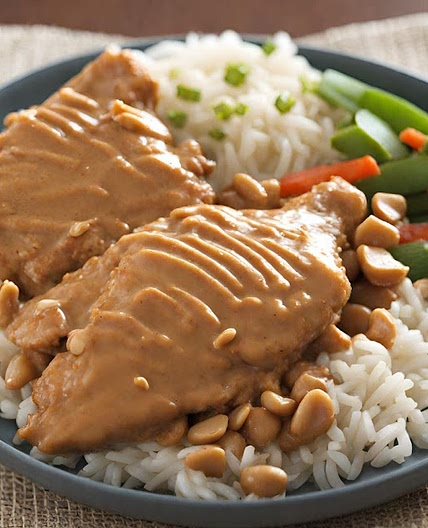 Peanut Butter Chicken Recipe