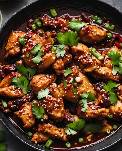 Hunan Chicken Recipe - Flavourful & Easy to Make