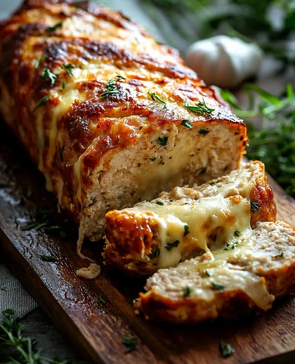 7 Secrets to the Ultimate Garlic Parmesan Chicken Meatloaf