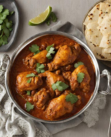 Spicy Chicken Vindaloo Recipe - Easy Guide