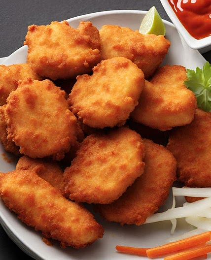 Spicy Chicken Nuggets Recipe