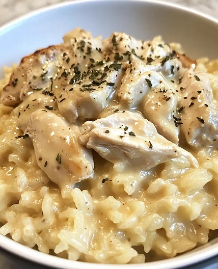 Chicken Rice Casserole