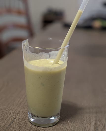 Mango Avocado Smoothie