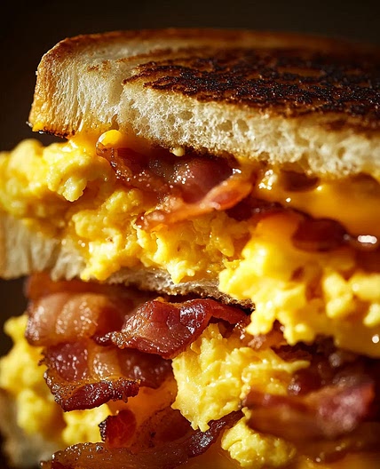 Breakfast Grilled Cheese Recipe