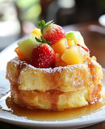 Hawaiian Roll French Toast Recipe