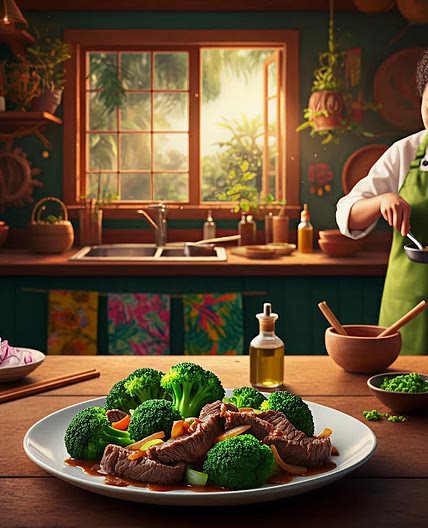 Hawaiian Beef Broccoli Recipe | Sweet & Savory Perfection
