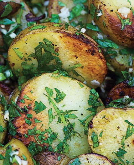 Parsley Potatoes 