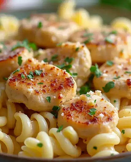 Easy Creamy Cajun Chicken Pasta to Make