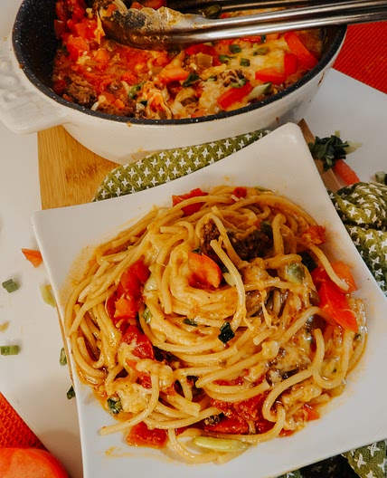 Taco Spaghetti