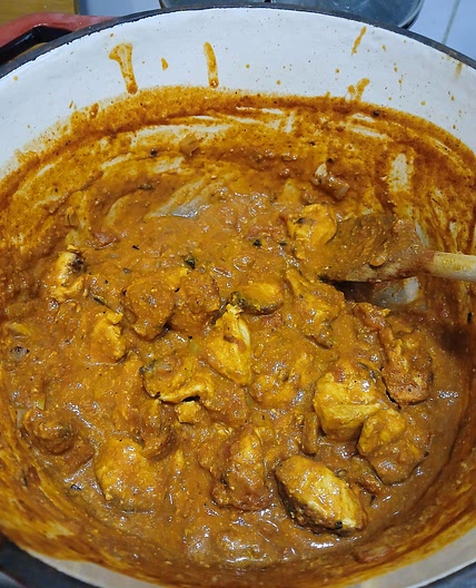 Chicken tikka - Tyler Butt Eats