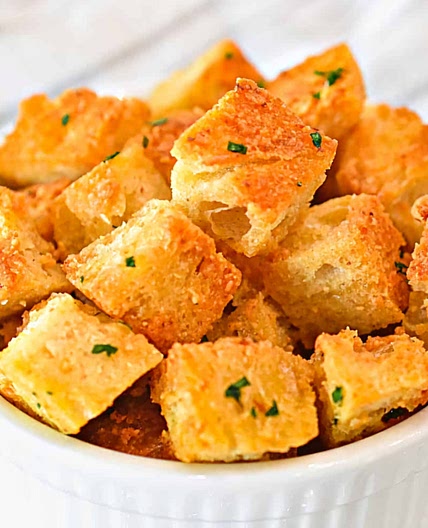 Parmesan Croutons