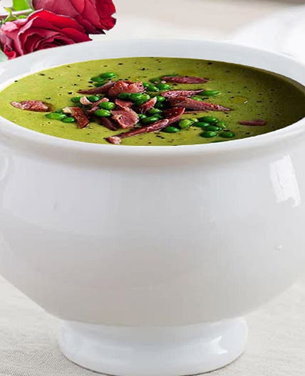 Cream of Ham & Pea Soup