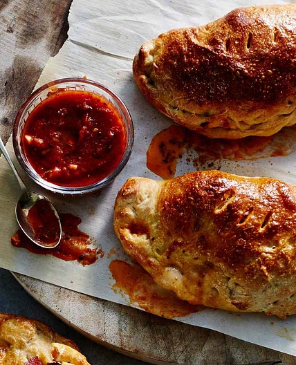 Beef Calzones