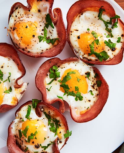 Ham & Cheese Egg Cups