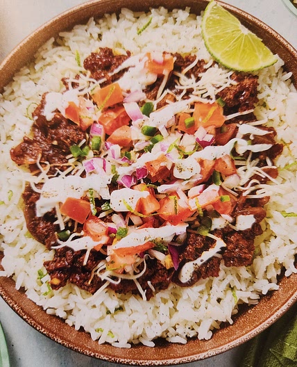 San Antonio Beef Bowls