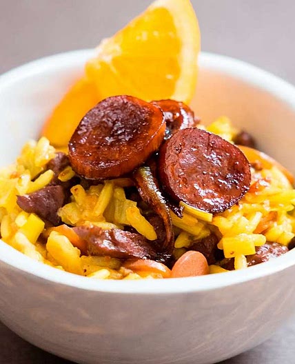 Arroz amigo do pato