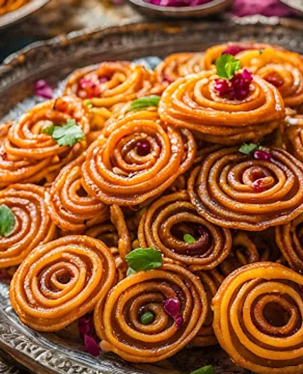 Sweet & Savory Jalebi Chaat: A Fusion Street Food