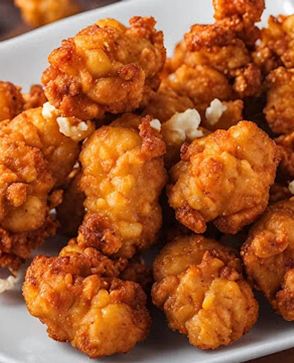 Crispy Peri Peri Popcorn Chicken
