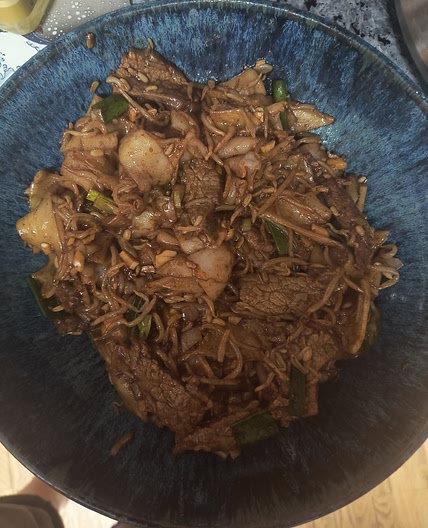 Beef Chow Fun